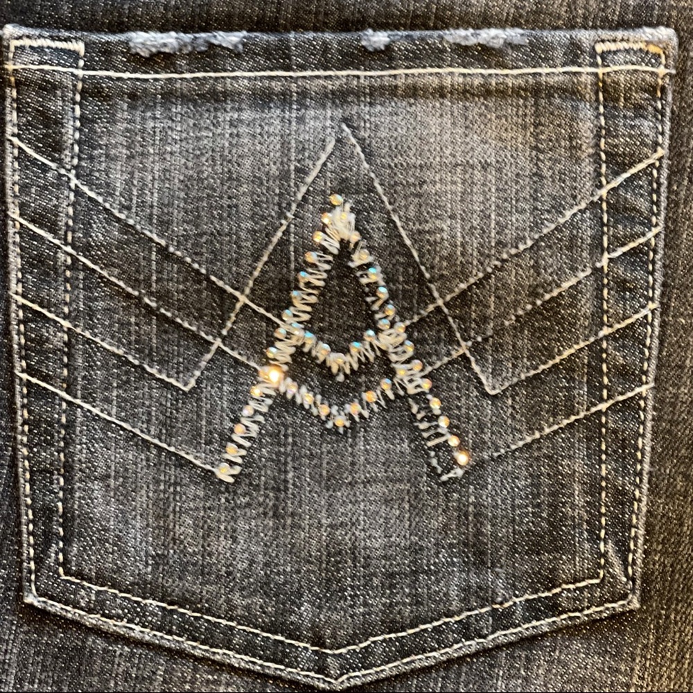 7 For All Mankind A-pocket Size 30